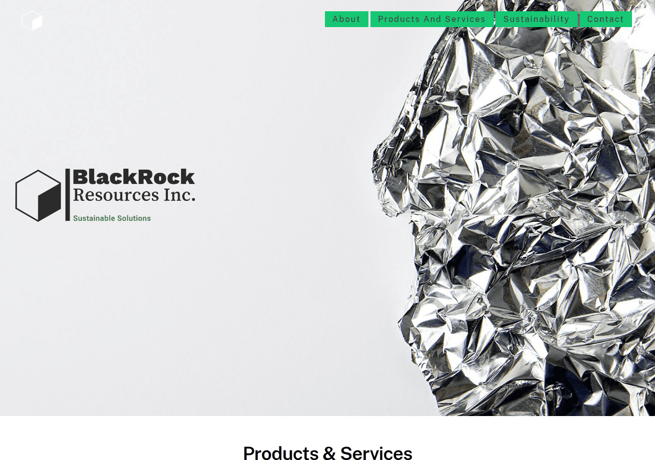 Screenshot of brri.ca