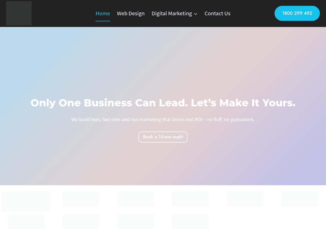 Screenshot of truepointdigital.com.au