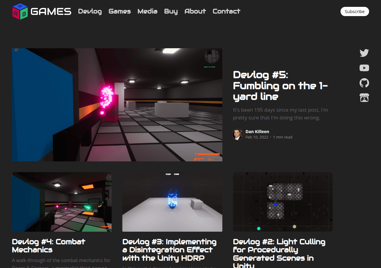 Screenshot of a5bgames.com