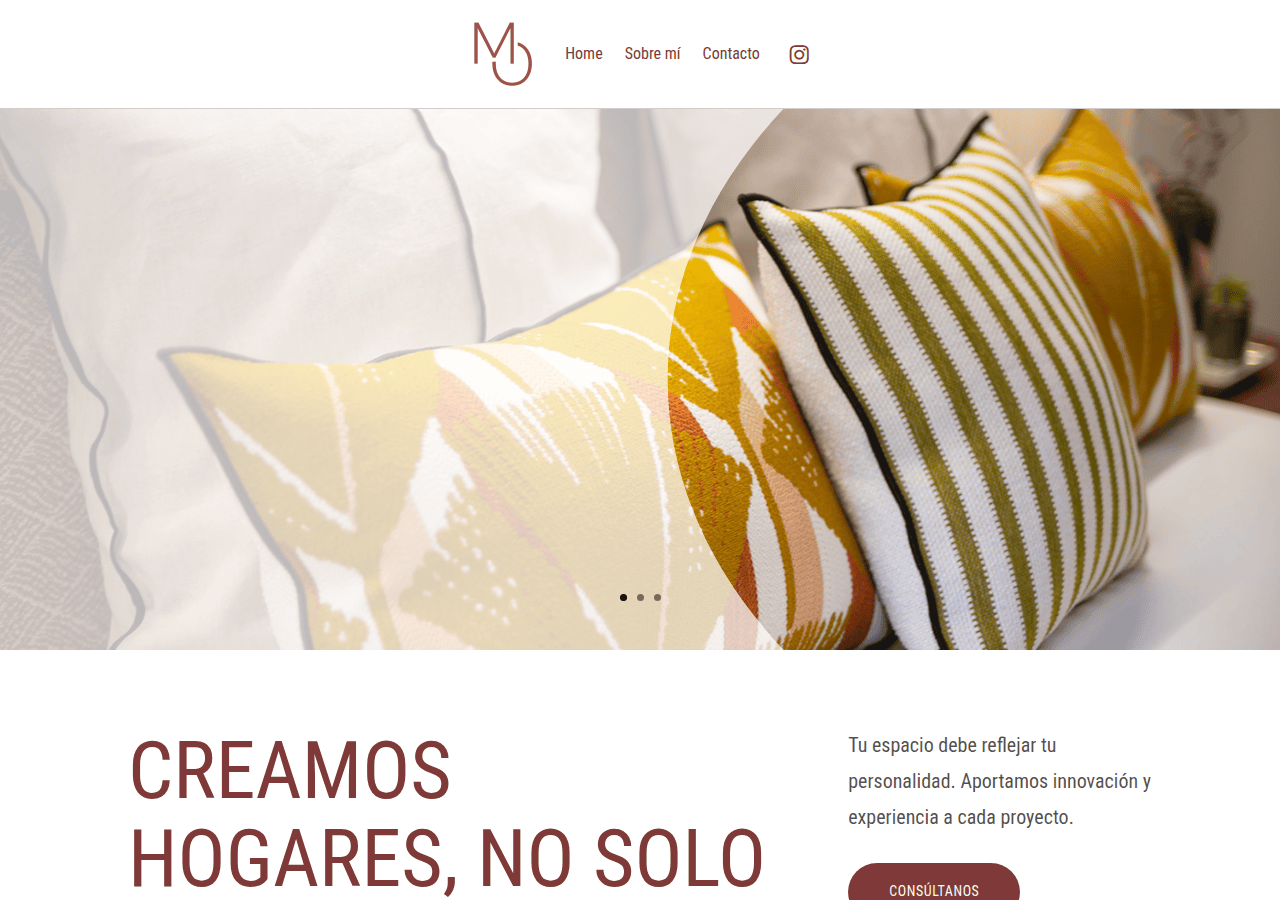 Screenshot of martaotero.es