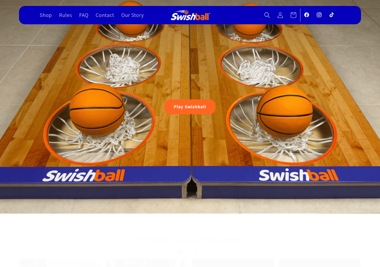 Screenshot of playswishball.com