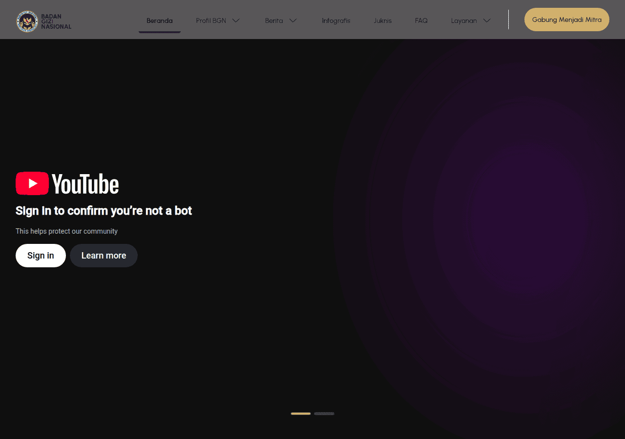 Screenshot of bgnkabbengkayang.com