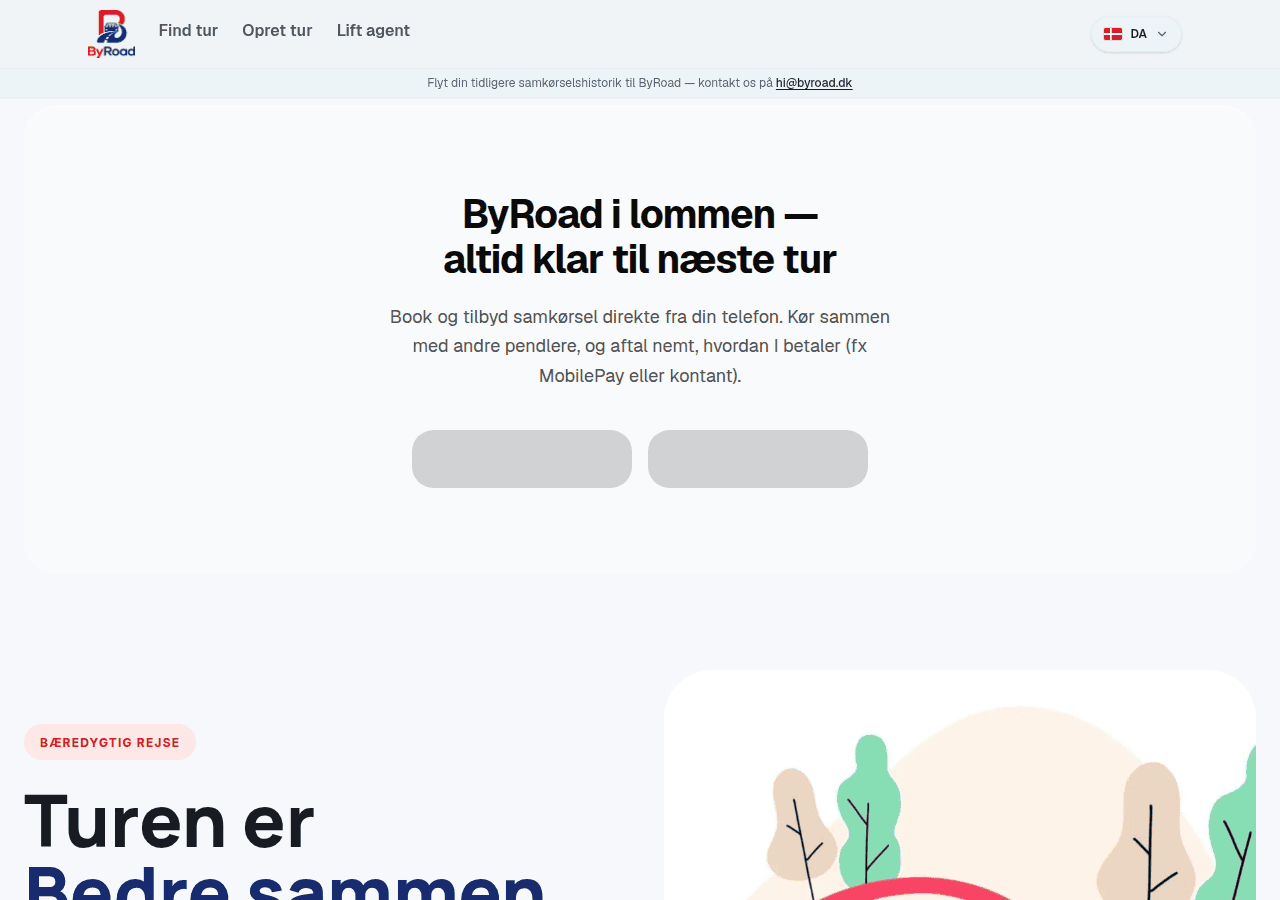 Screenshot of byroad.dk