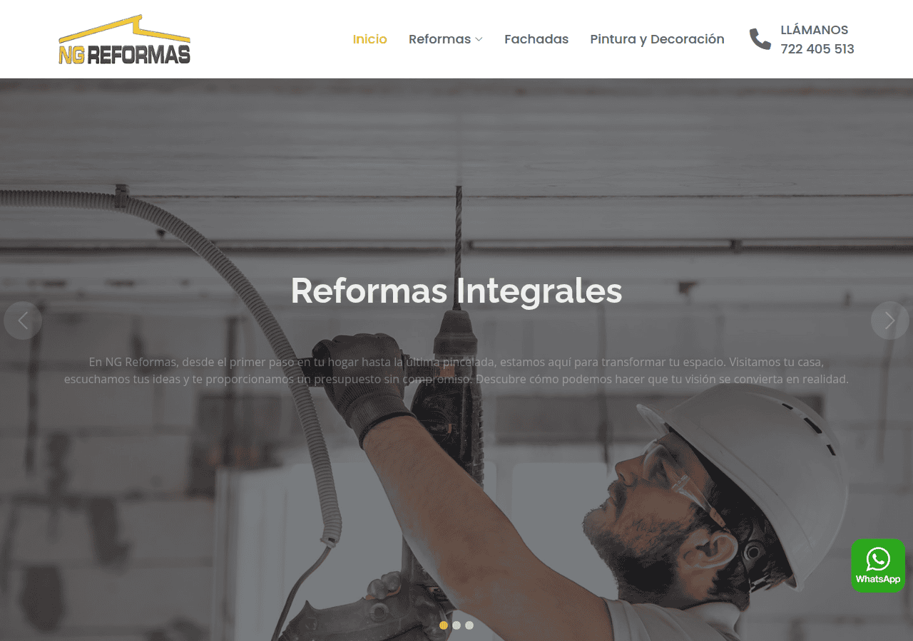Screenshot of reformasng.es