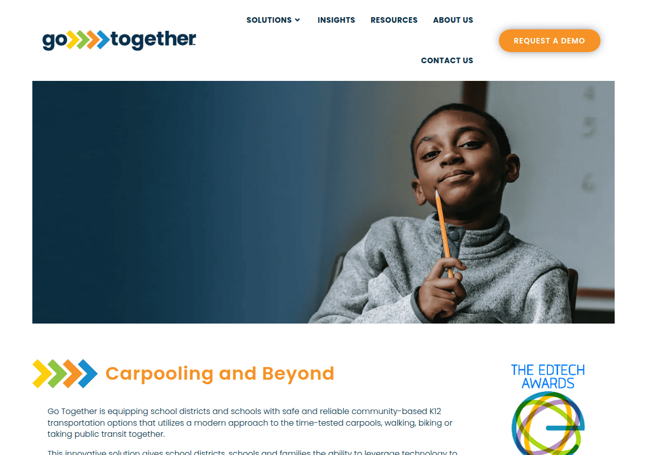 Screenshot of gotogether.today