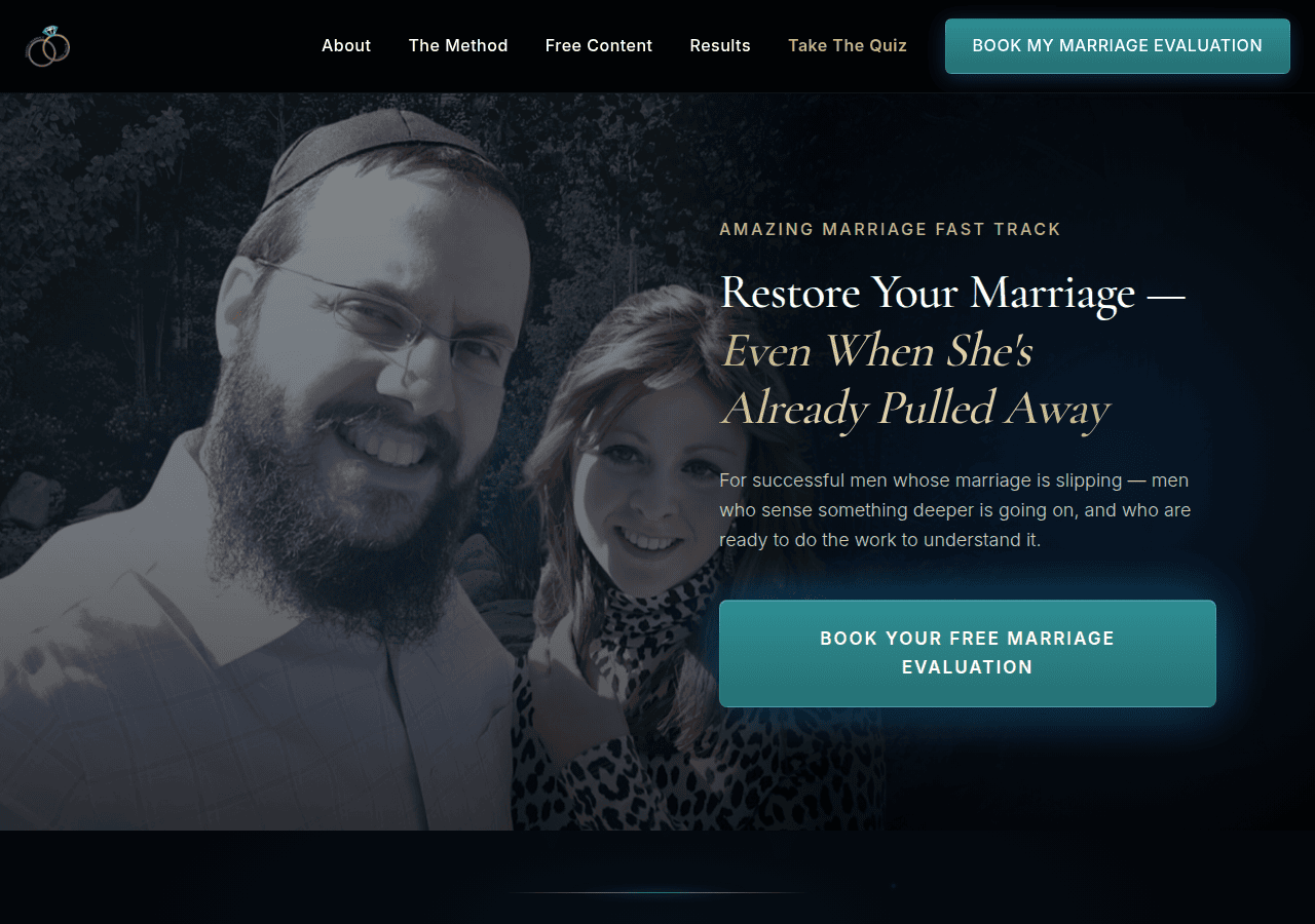 Screenshot of ownyourmarriage.com