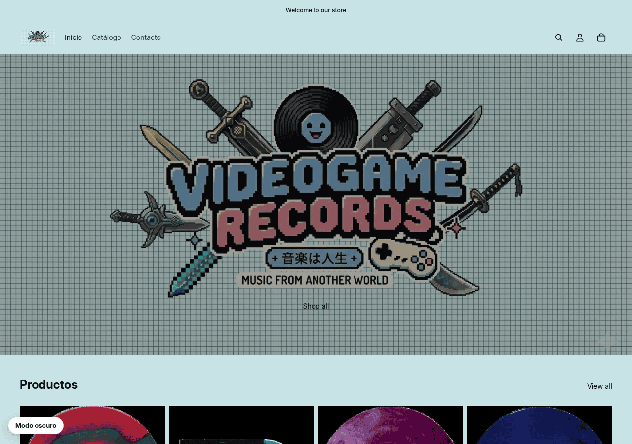 Screenshot of videogamerecords.mx