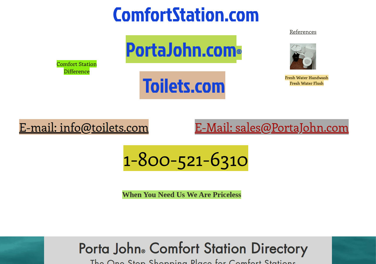 Screenshot of portajon.com