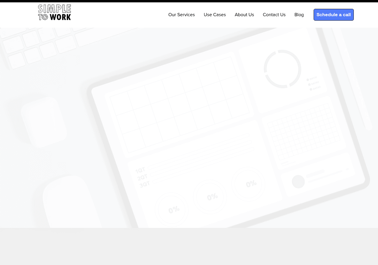 Screenshot of simpletowork.com
