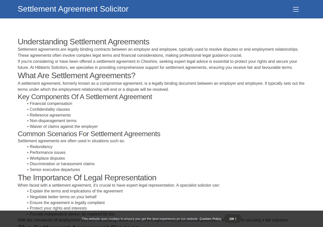 Screenshot of settlement-agreement-solicitor.co.uk