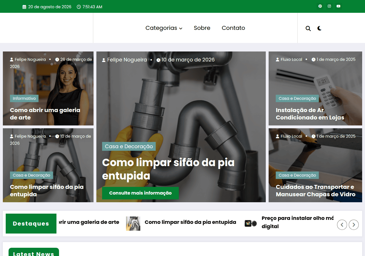 Screenshot of maiseconomica.com.br