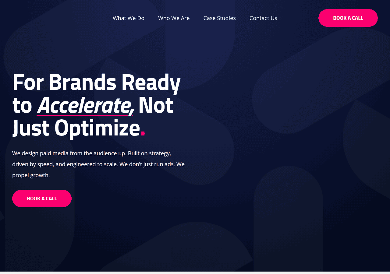 Screenshot of blackpropeller.com