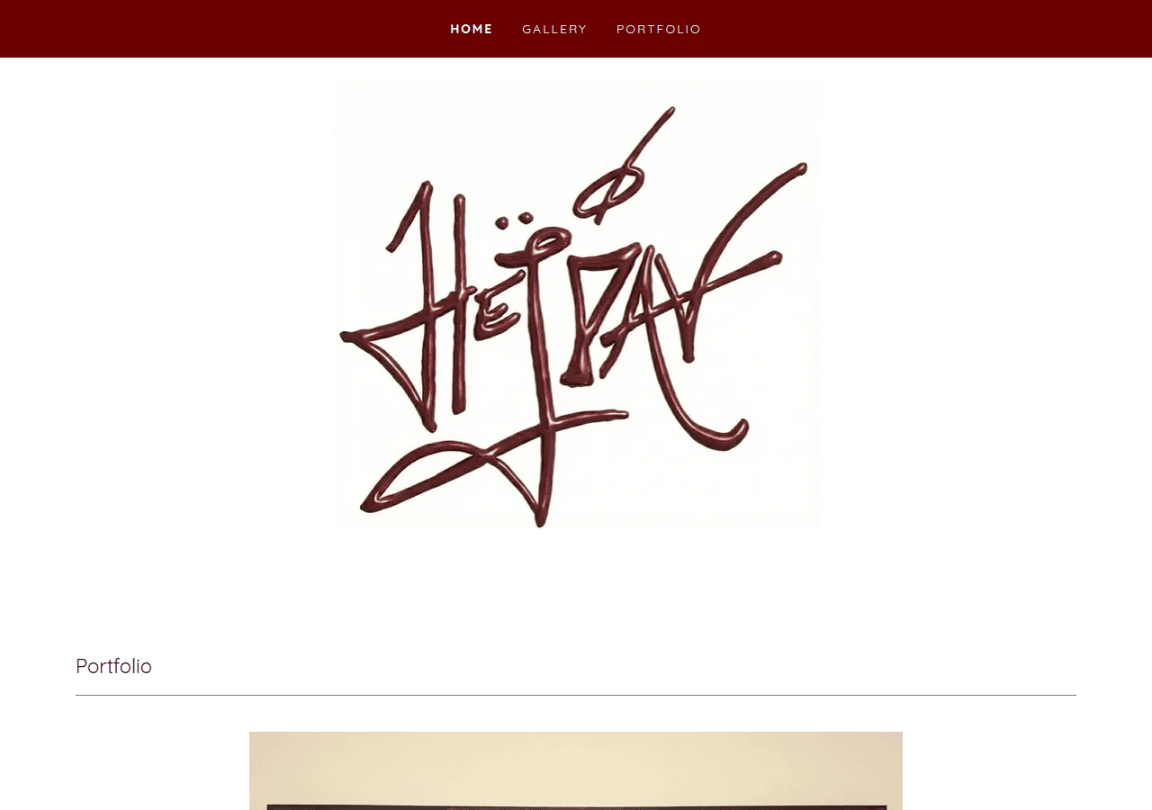 Screenshot of hejpav.com
