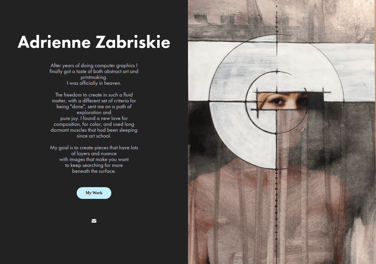 Screenshot of azabriskie.com