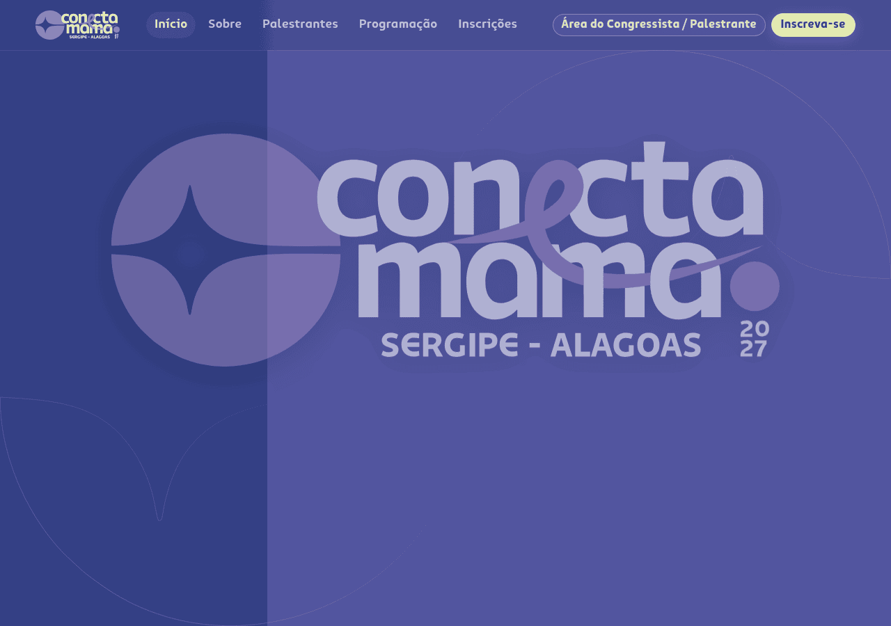 Screenshot of conectamama-seal.com.br