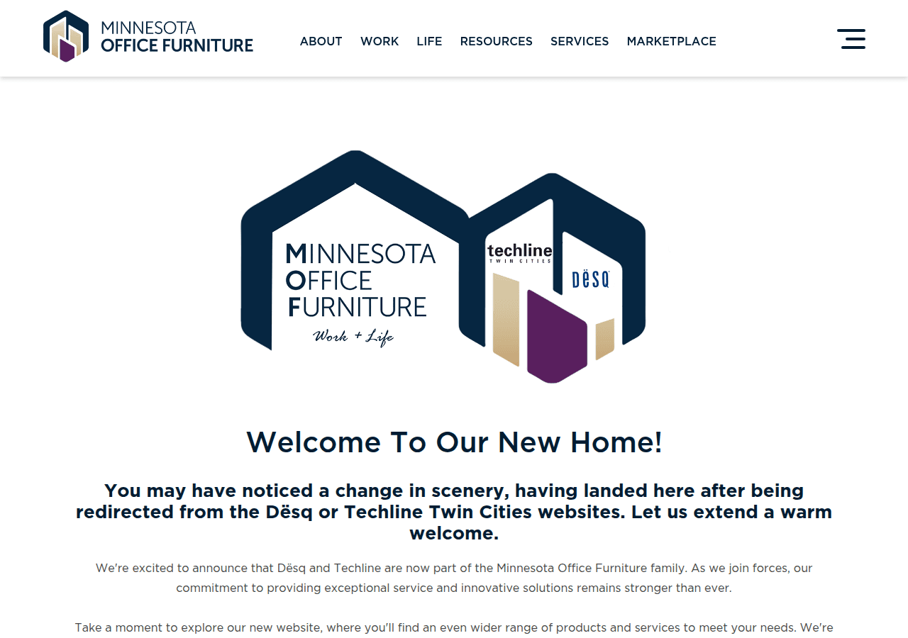 Screenshot of minnesotaof.com