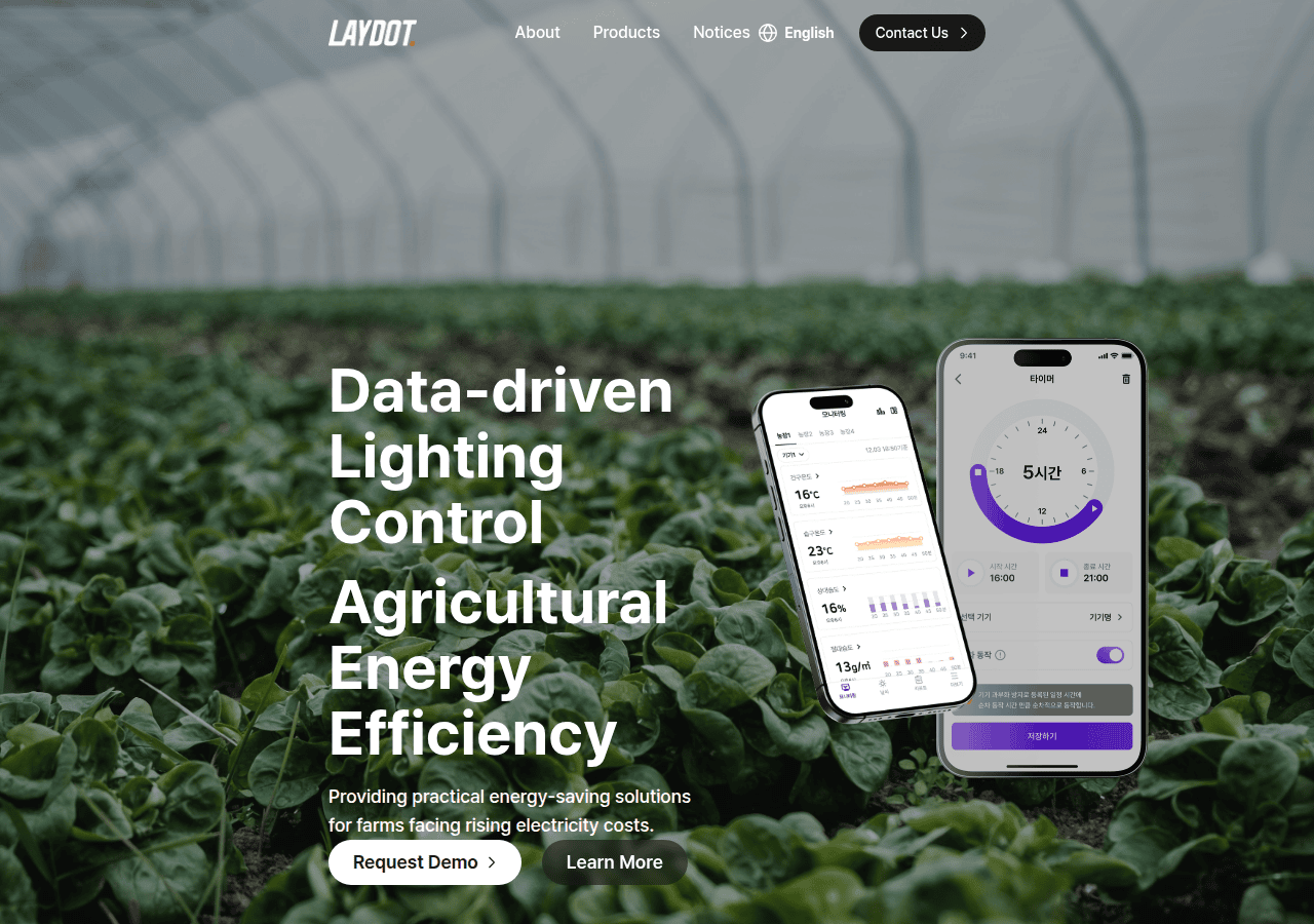Screenshot of laydot.com