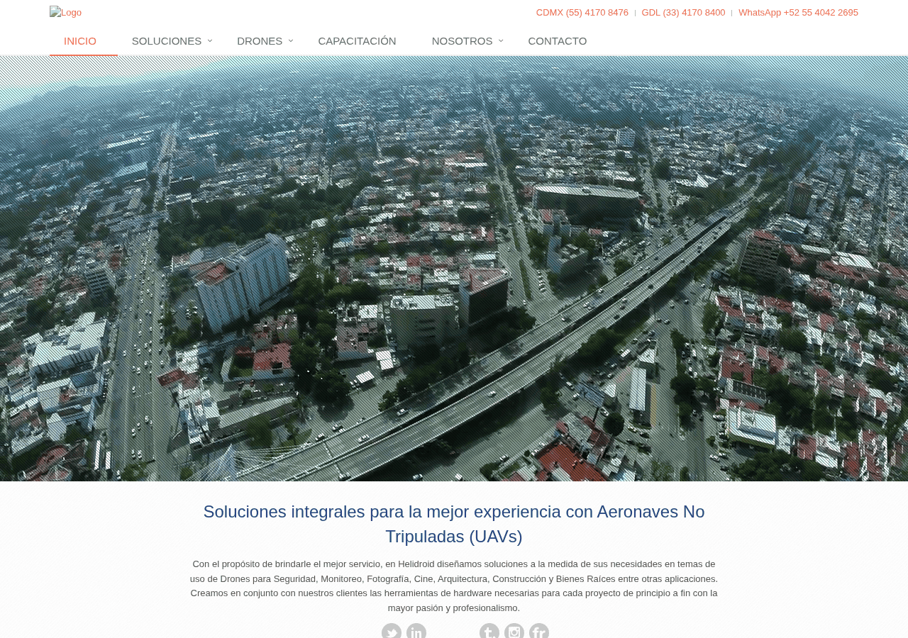 Screenshot of helidroid.com