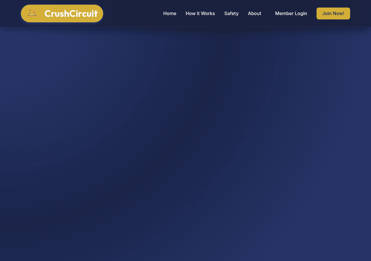 Screenshot of crushcircuit.com
