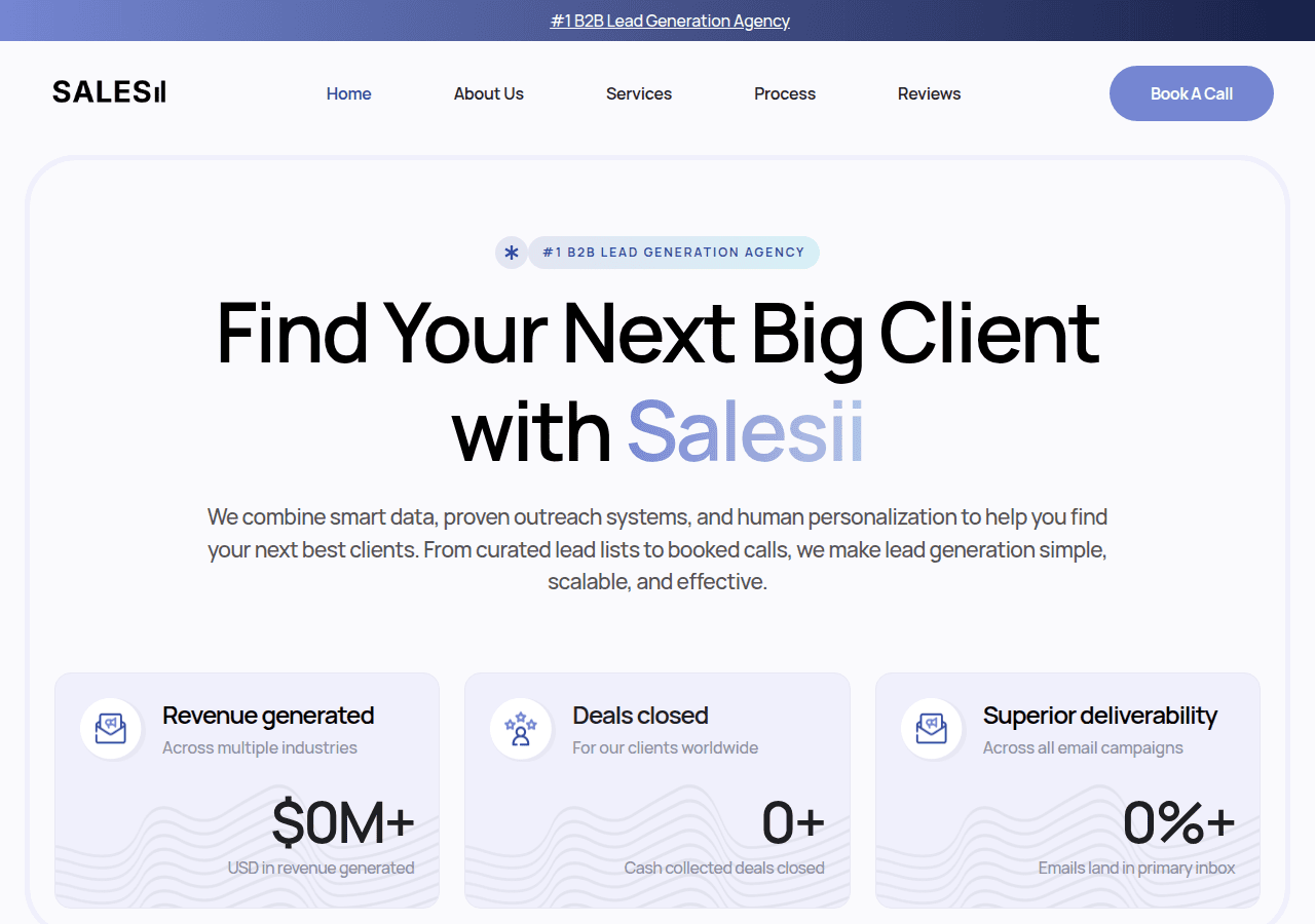 Screenshot of salesii.com