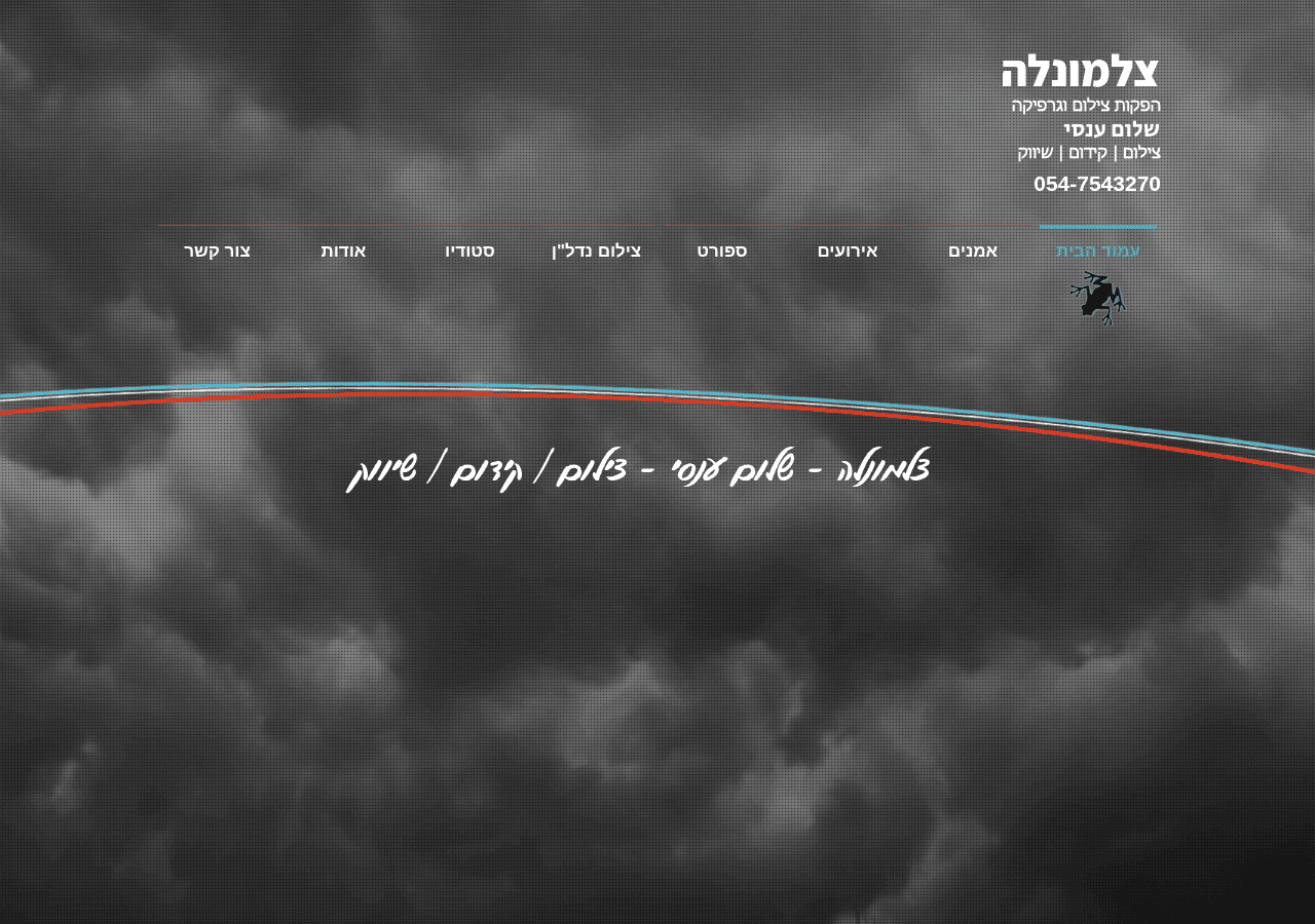 Screenshot of shalomansi.com