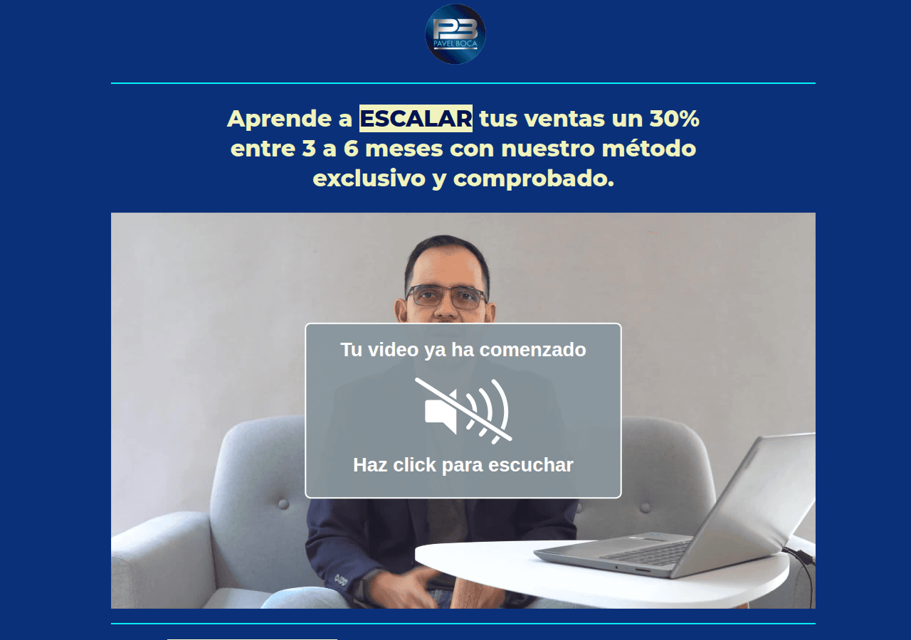 Screenshot of pavelboca.online