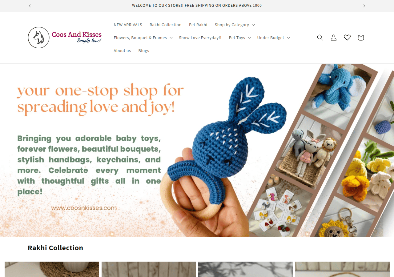 Screenshot of pawsnkisses.in