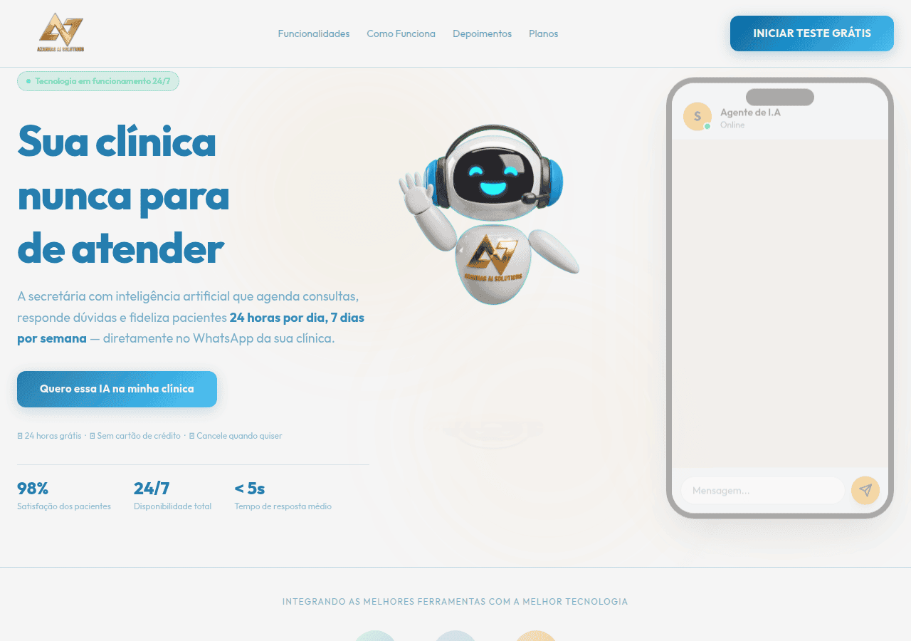Screenshot of azannas.com