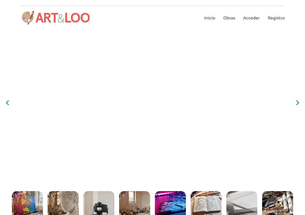Screenshot of artyloo.com