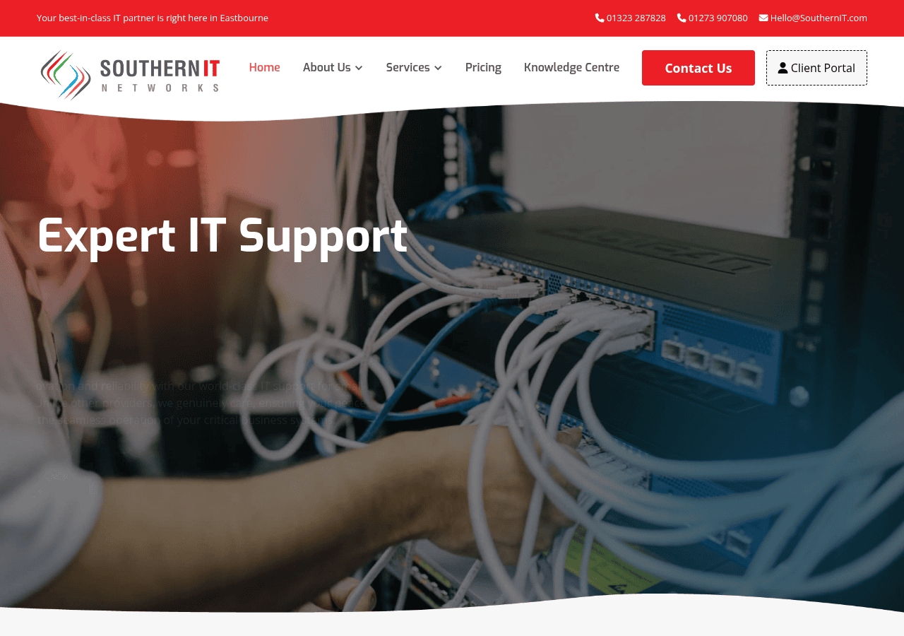 Screenshot of southernit.com