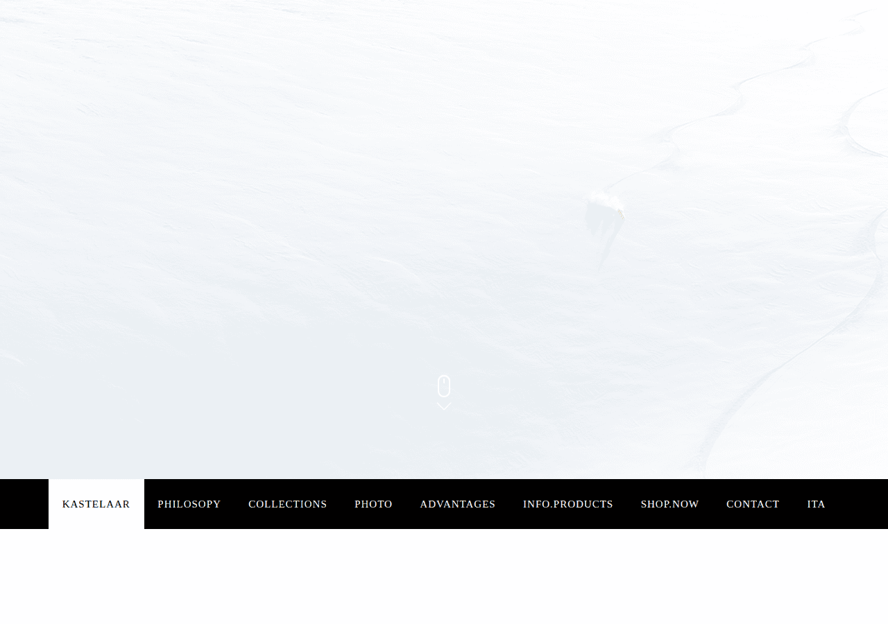 Screenshot of kastelaar.com