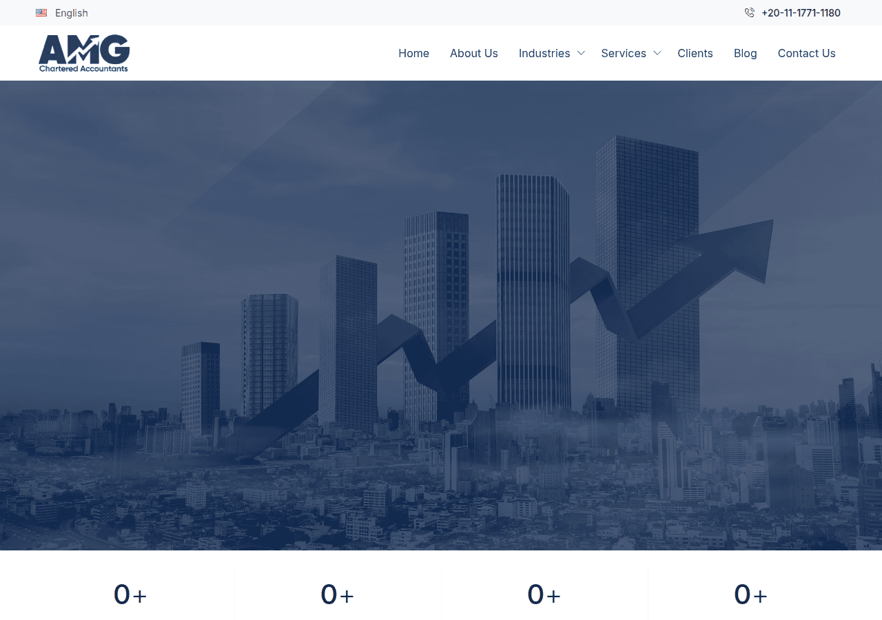 Screenshot of amgeca.com