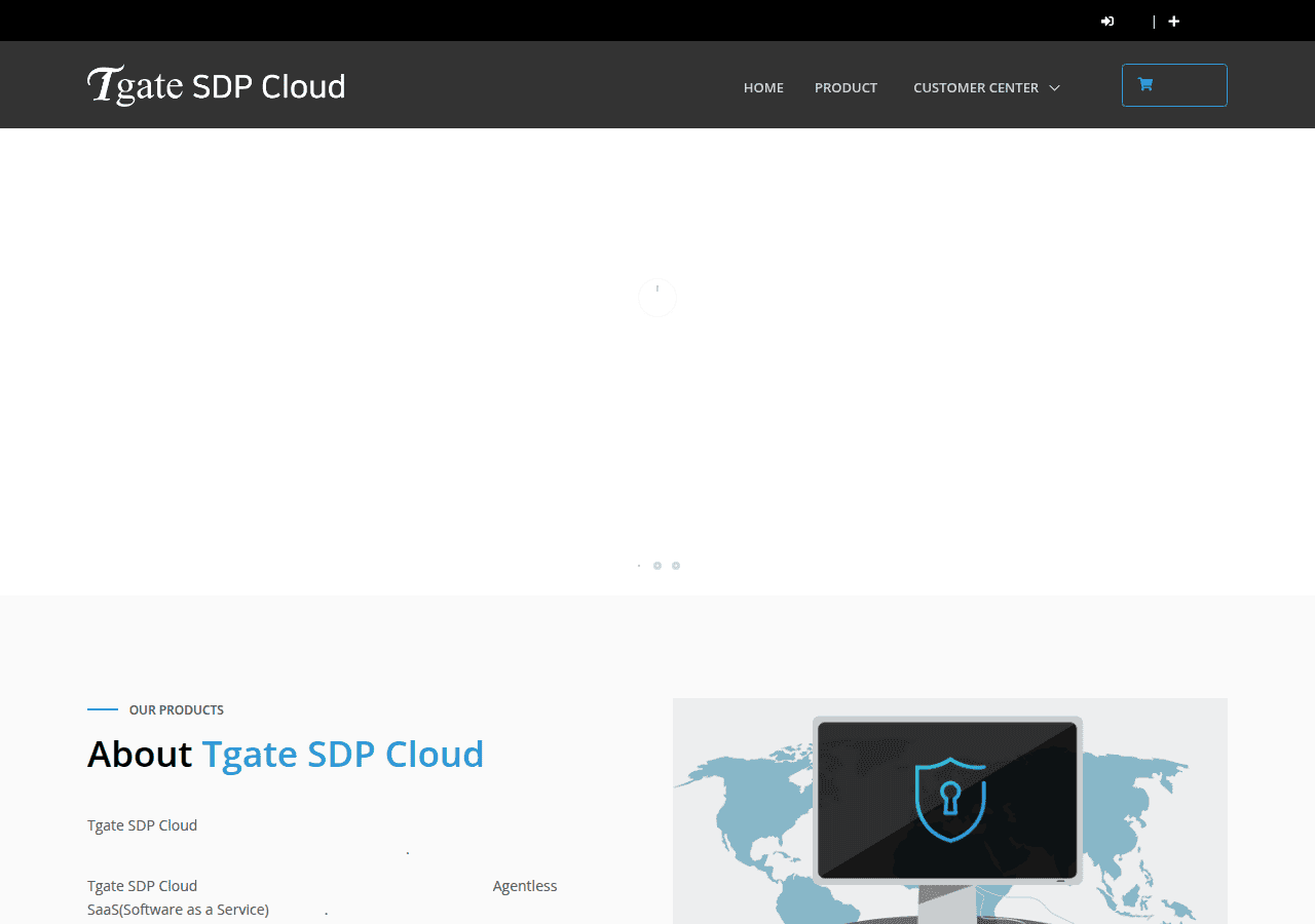 Screenshot of tgatesdp.com