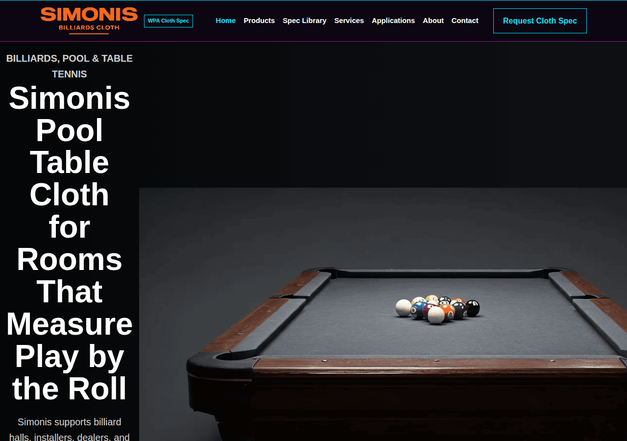Screenshot of simonisus.com