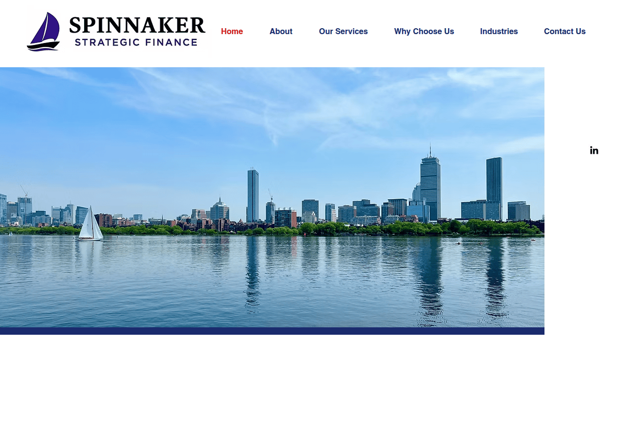 Screenshot of spinnaker-strategic.com