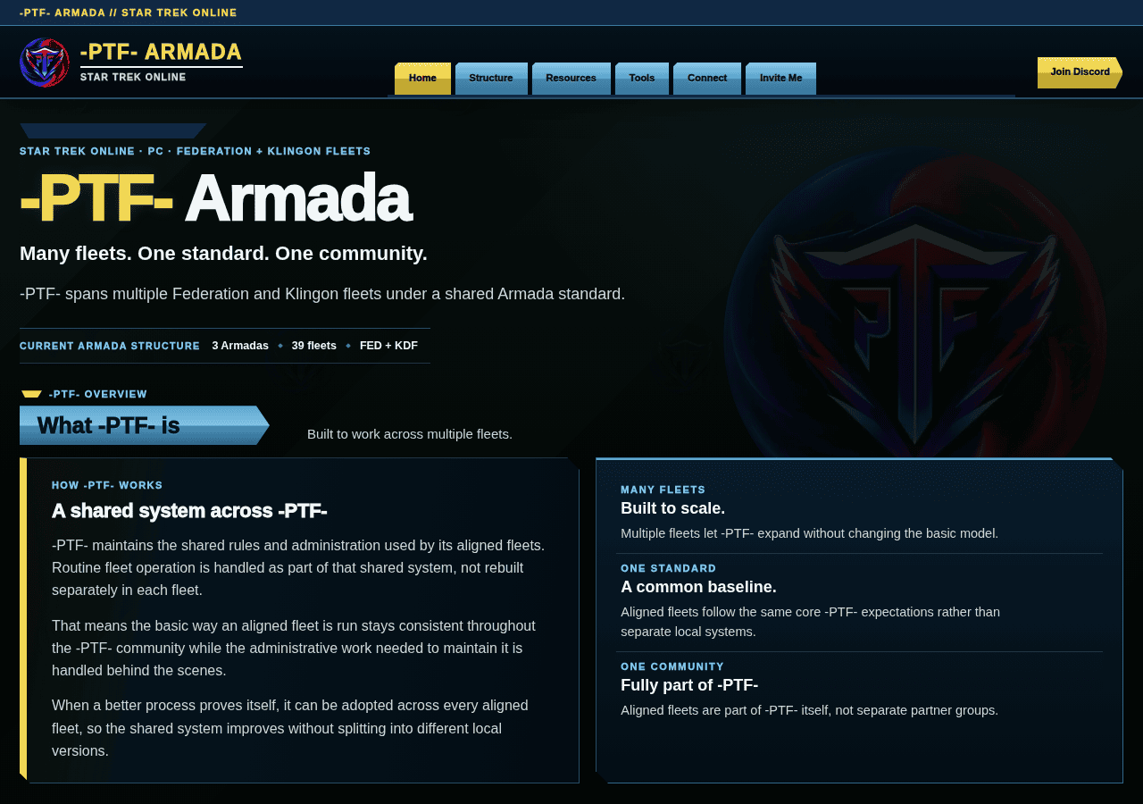 Screenshot of ptfarmada.com